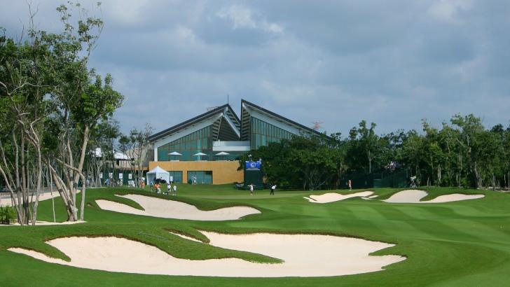 El Camaleon: A Greg Norman-designed resort course opened in 2006